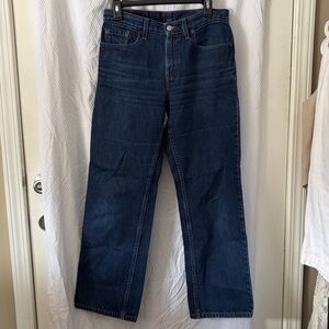 VINTAGE Levi Strauss & Co 6 Loose Fit 577 Lower Rise 100% Cotton Denim Jeans